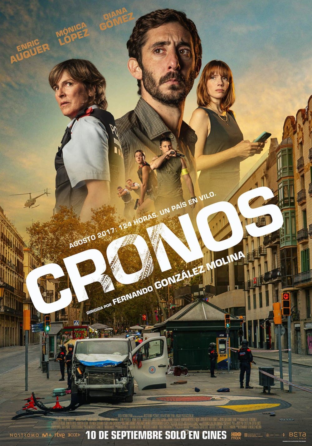 Cartell oficial de Cronos