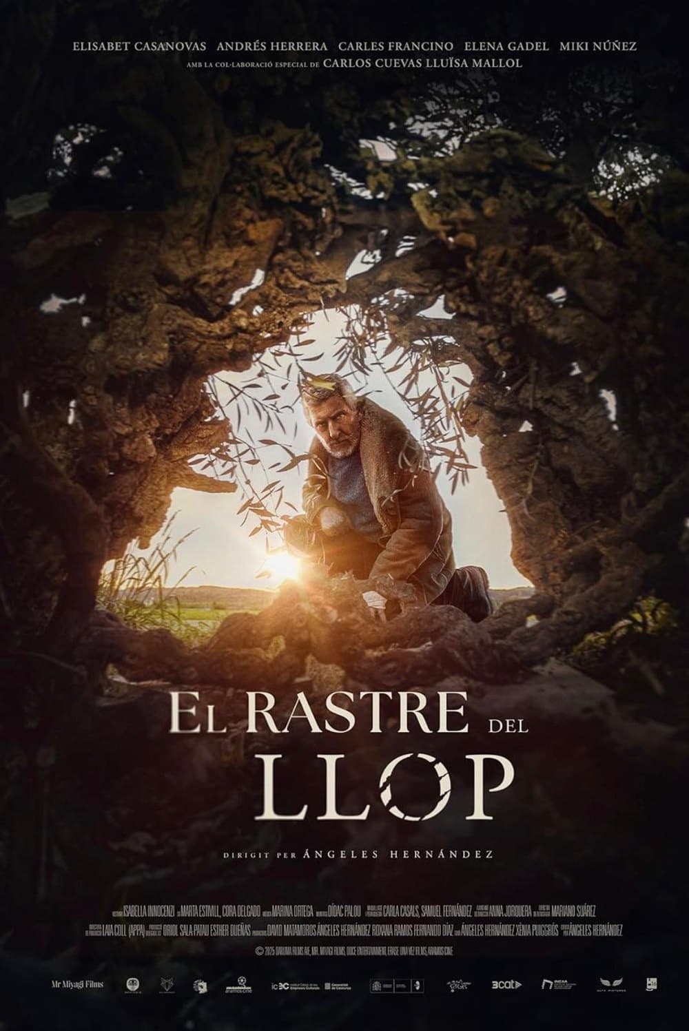 Cartell oficial de El rastre del llop