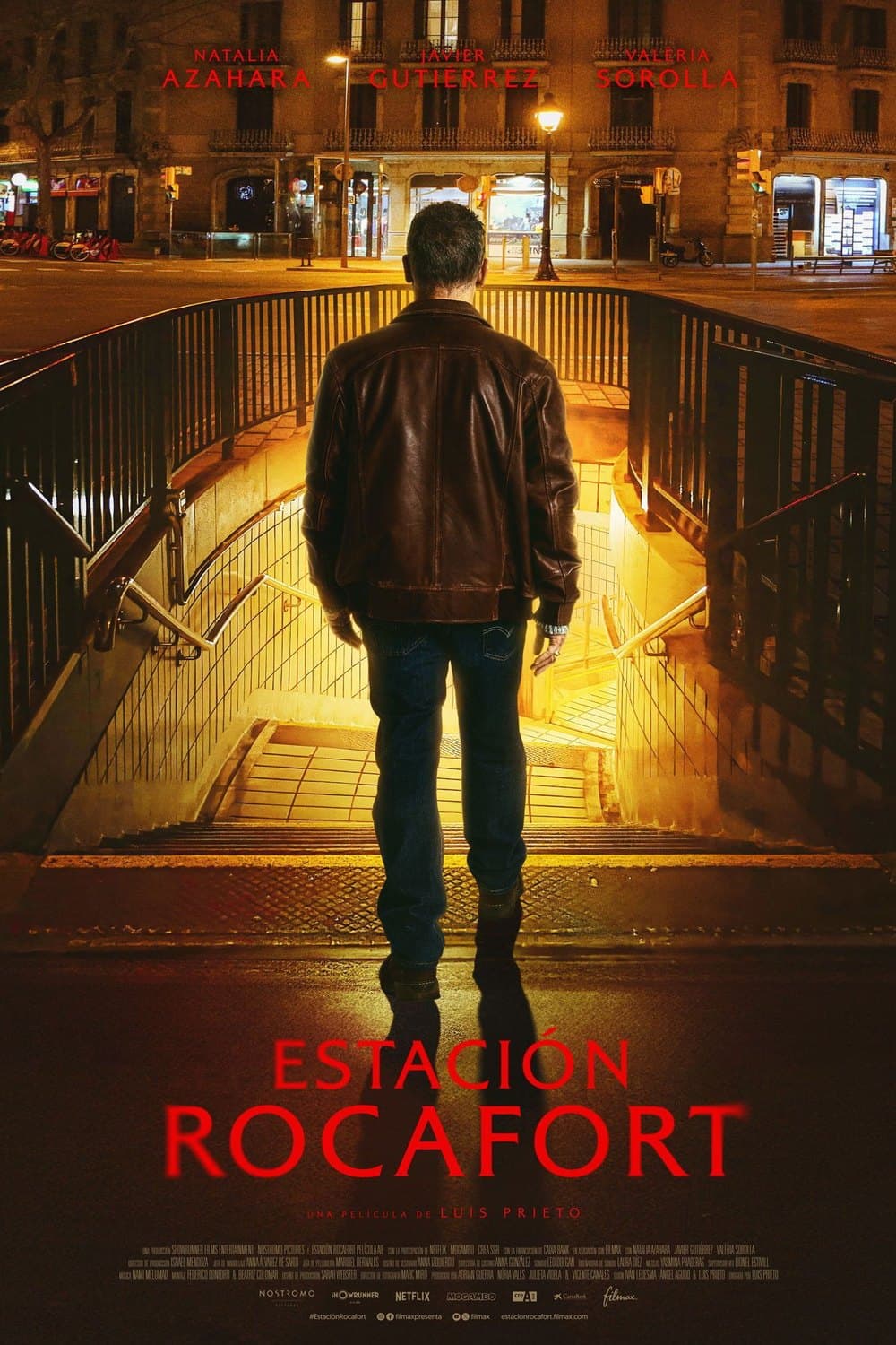 Cartell oficial de Estación Rocafort