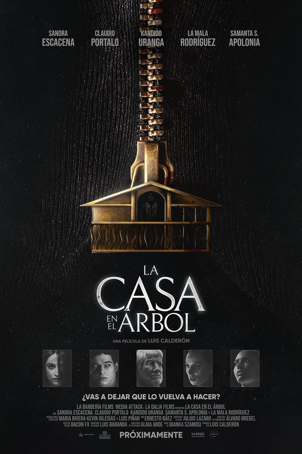 Cartell oficial de La casa en el árbol