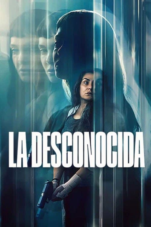 Cartell oficial de La desconocida