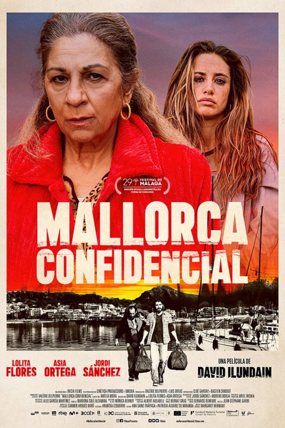 Cartell oficial de Mallorca Confidencial