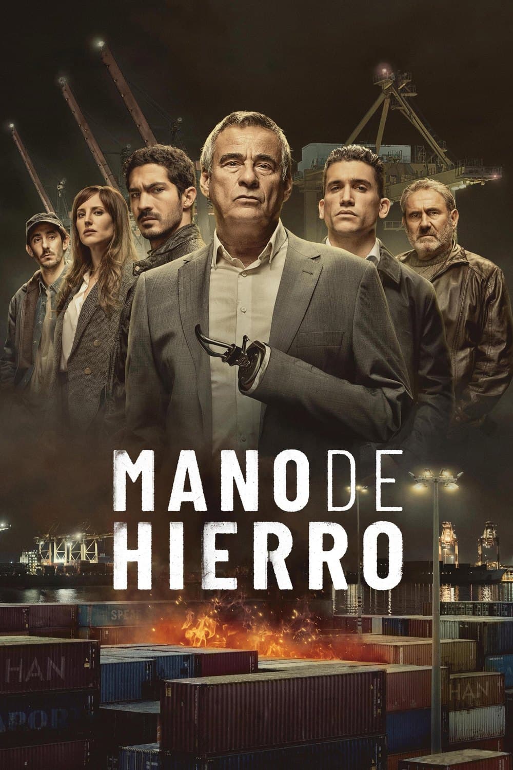 Cartell oficial de Mano de hierro