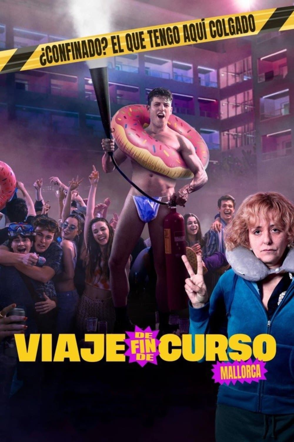 Cartell oficial de Viaje de fin de curso: Mallorca